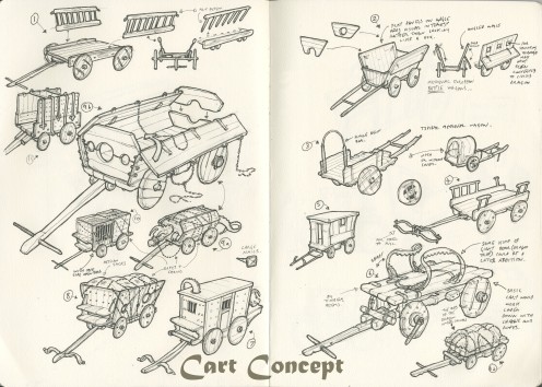 cart-001-early-concepts